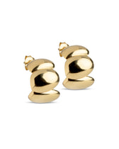 Ohrringe Melia Chunky Hoops – Gold