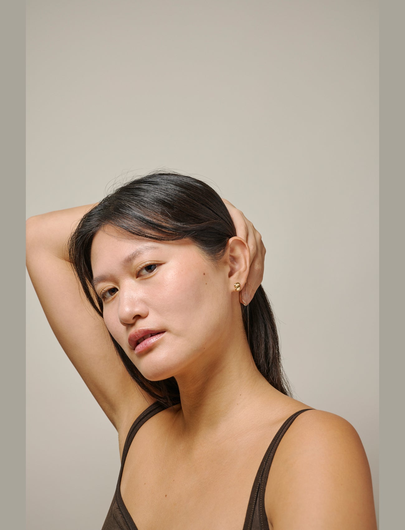 Ohrstecker Melia – Gold