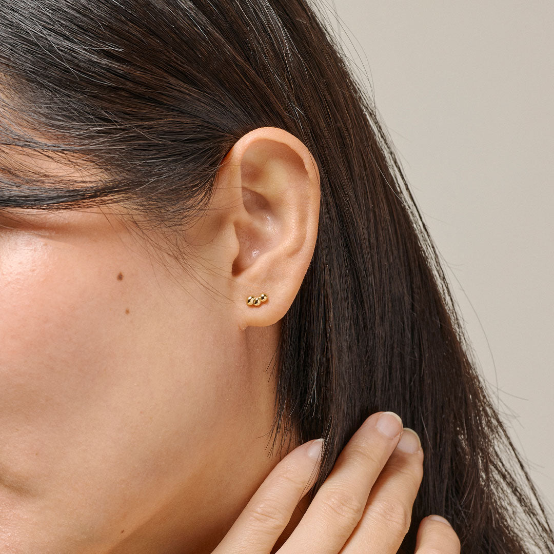Ohrstecker Nara – Gold