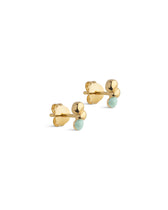 Ohrstecker Nara – Gold/Mint