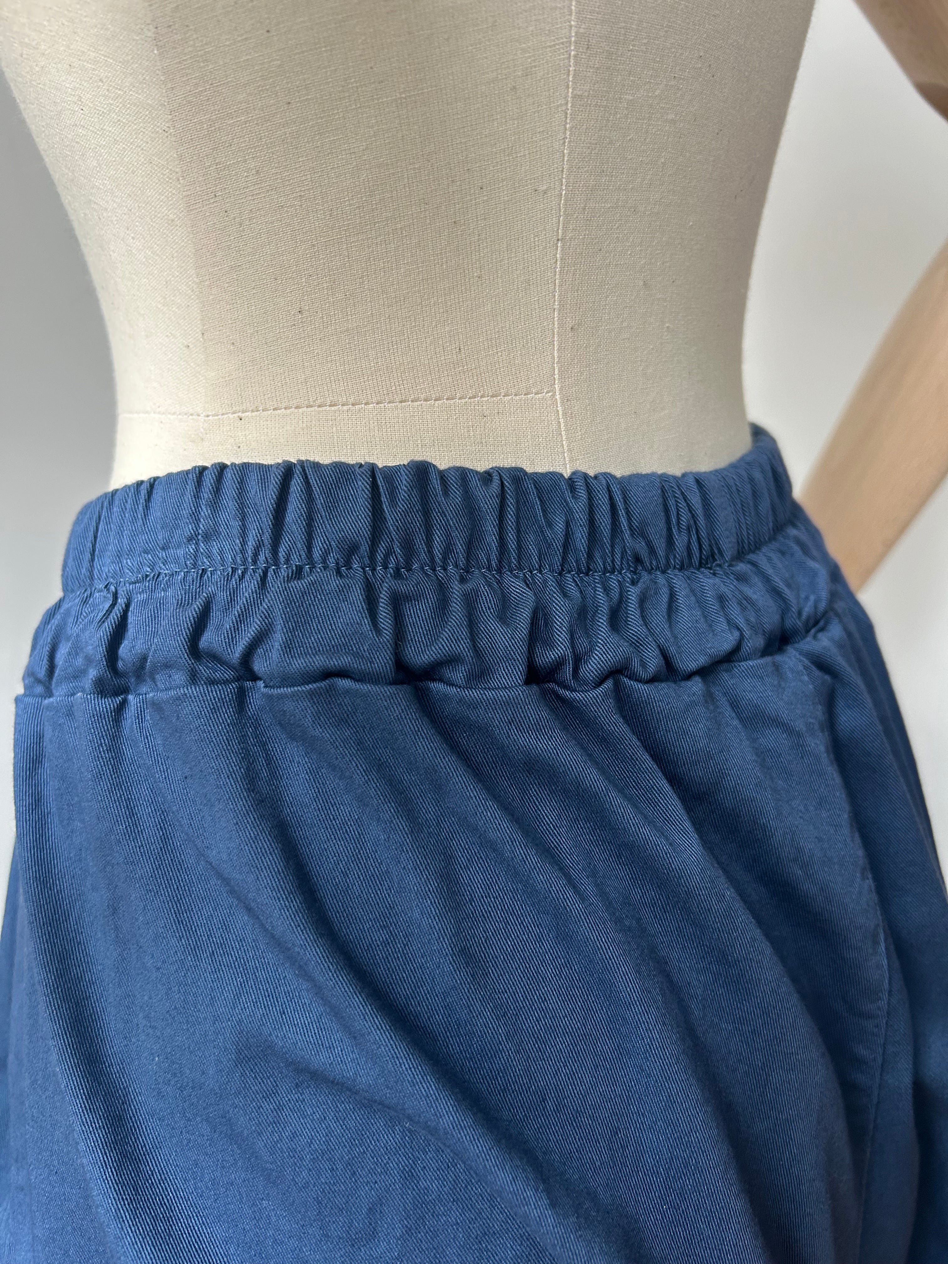 Culotte Palazzo-Hose - navy