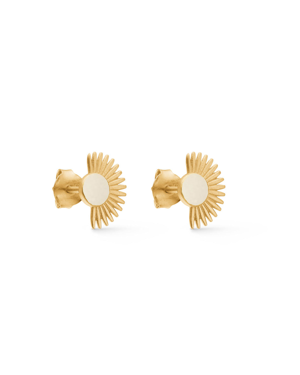 Ohrstecker Soleil - gold