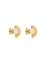 Ohrstecker Soleil - gold