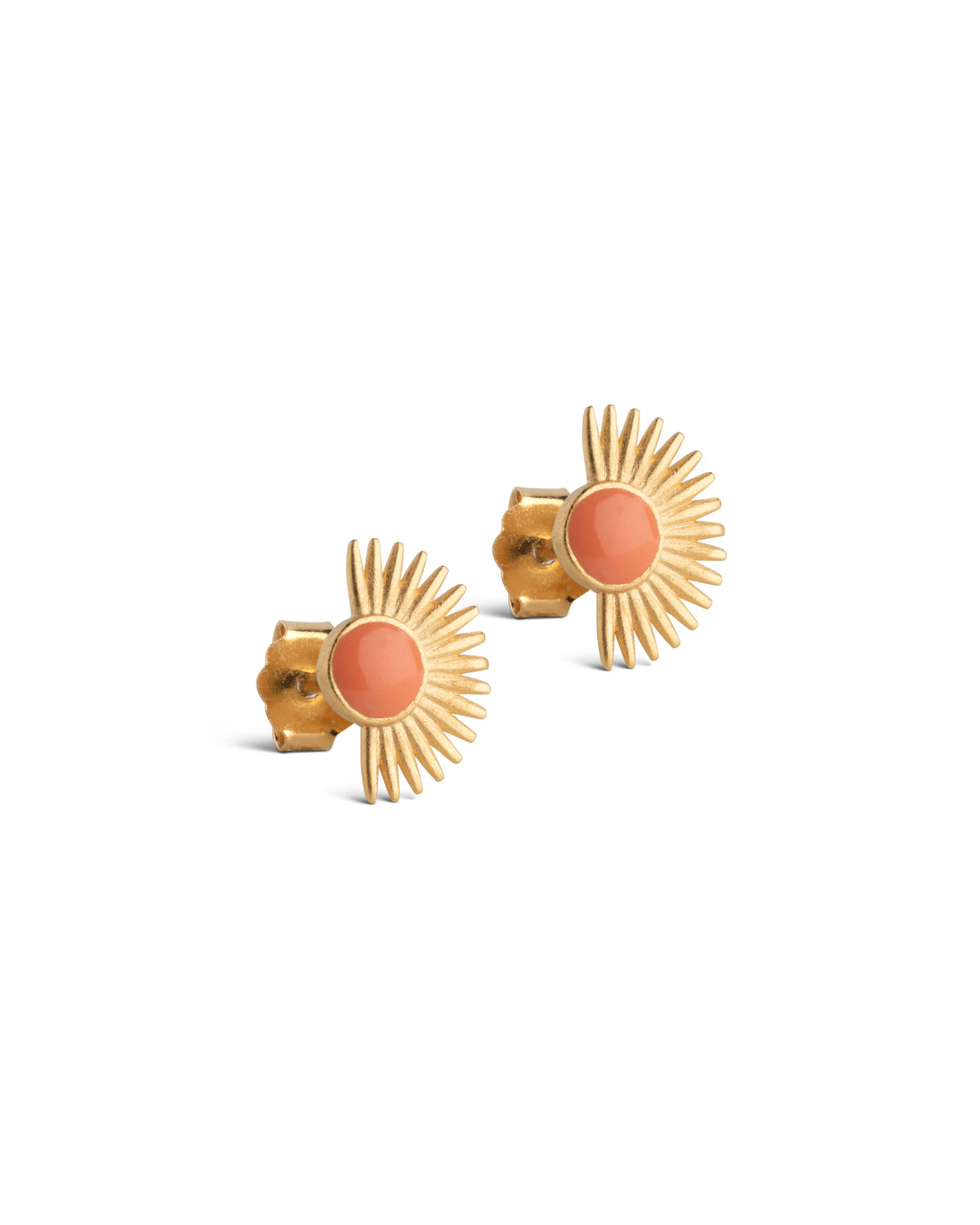 Ohrstecker Soleil - gold