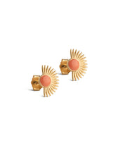 Ohrstecker Soleil - gold