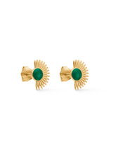 Ohrstecker Soleil - gold