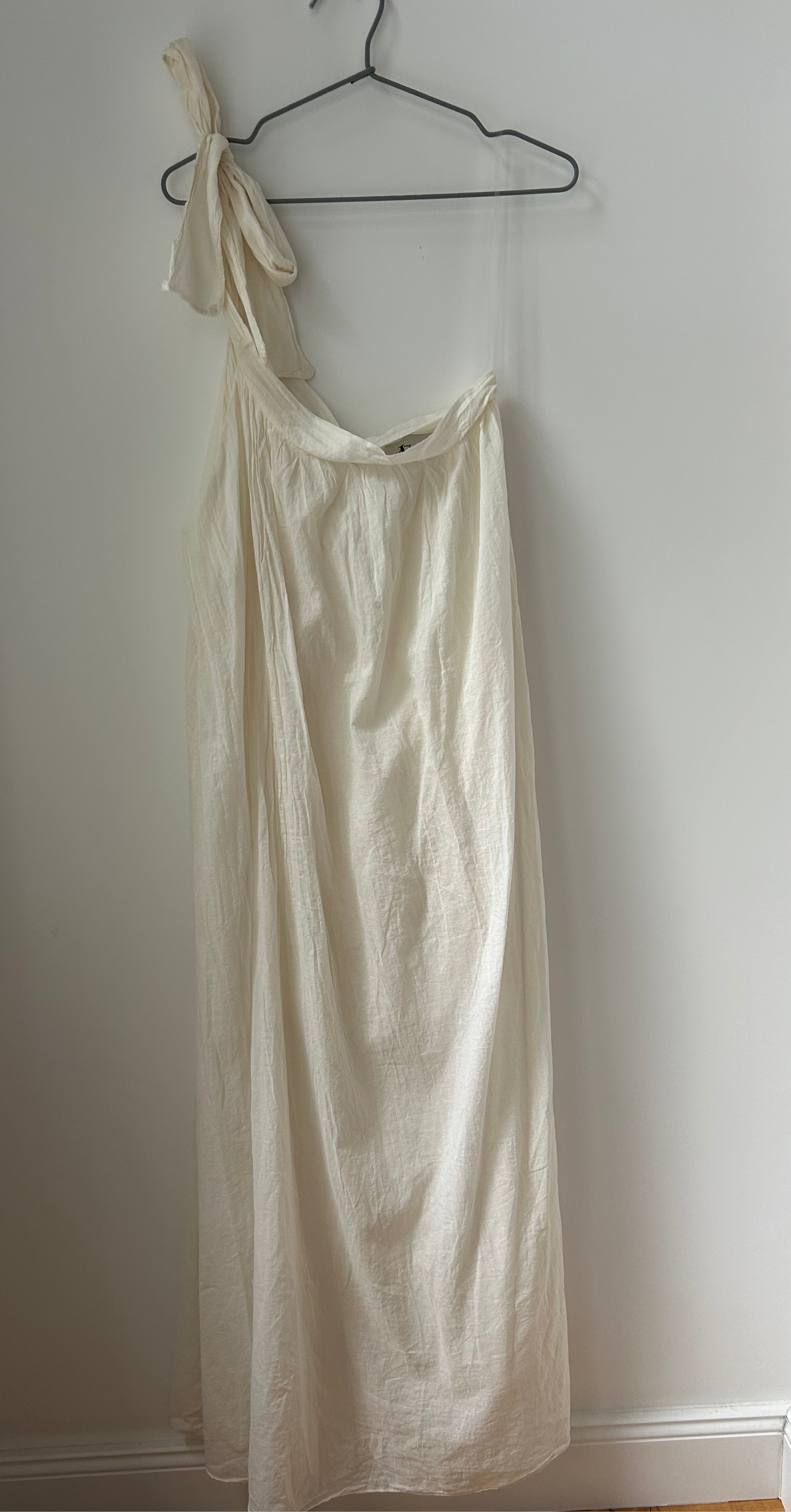 Griechisches Prinzessinnenkleid - creme