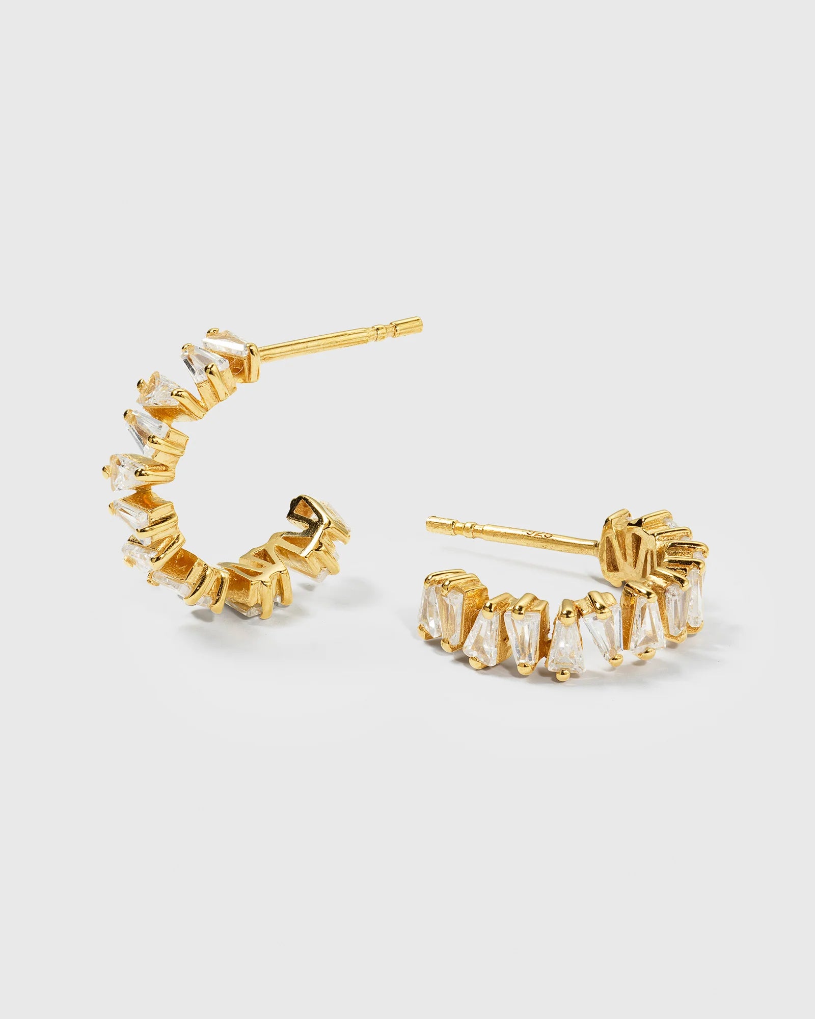 Ohrringe Iggy - gold