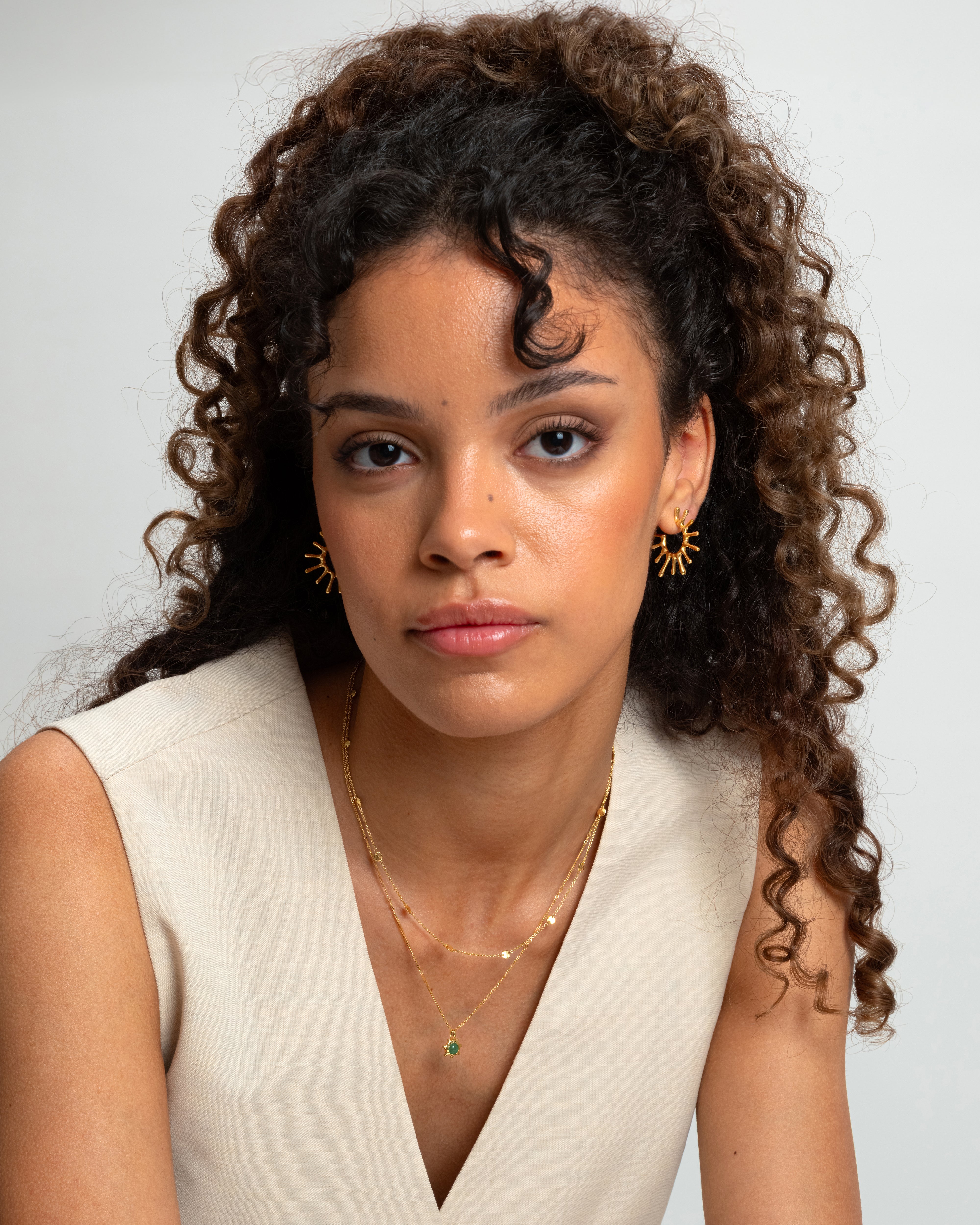 Ohrringe Florentina Big - Gold