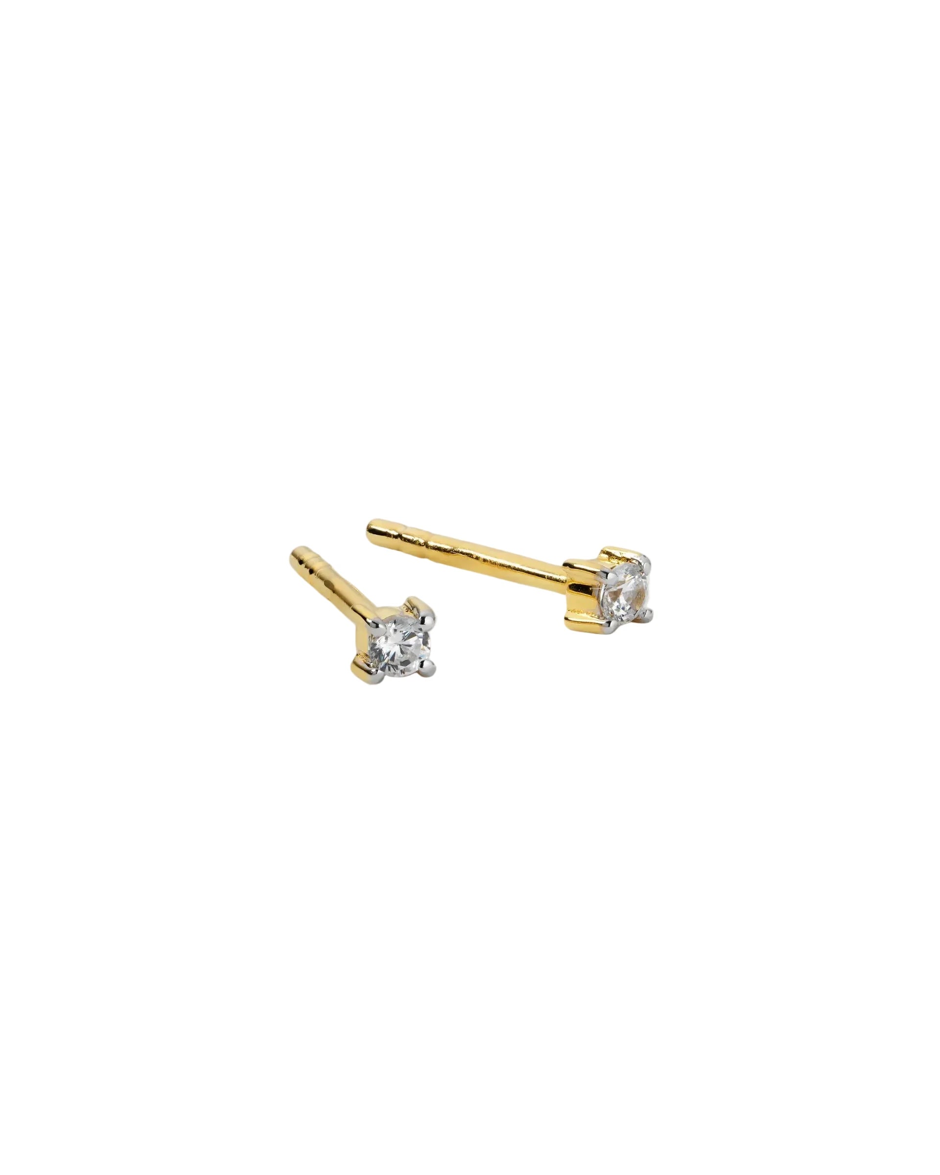 Ohrstecker Celestia Mini Studs - gold
