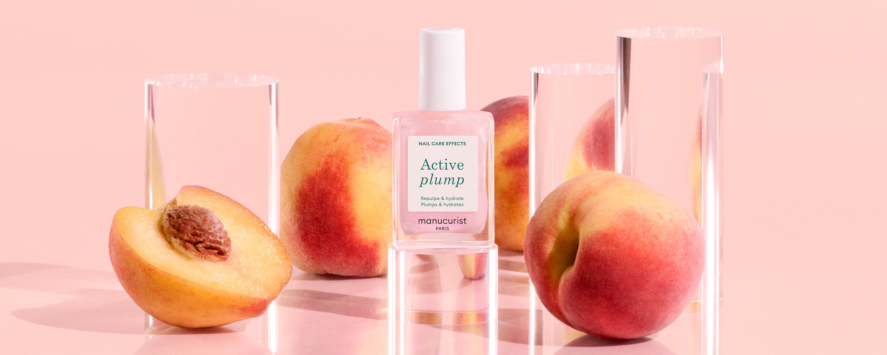 Pflegender Nail Gloss - Active Plump
