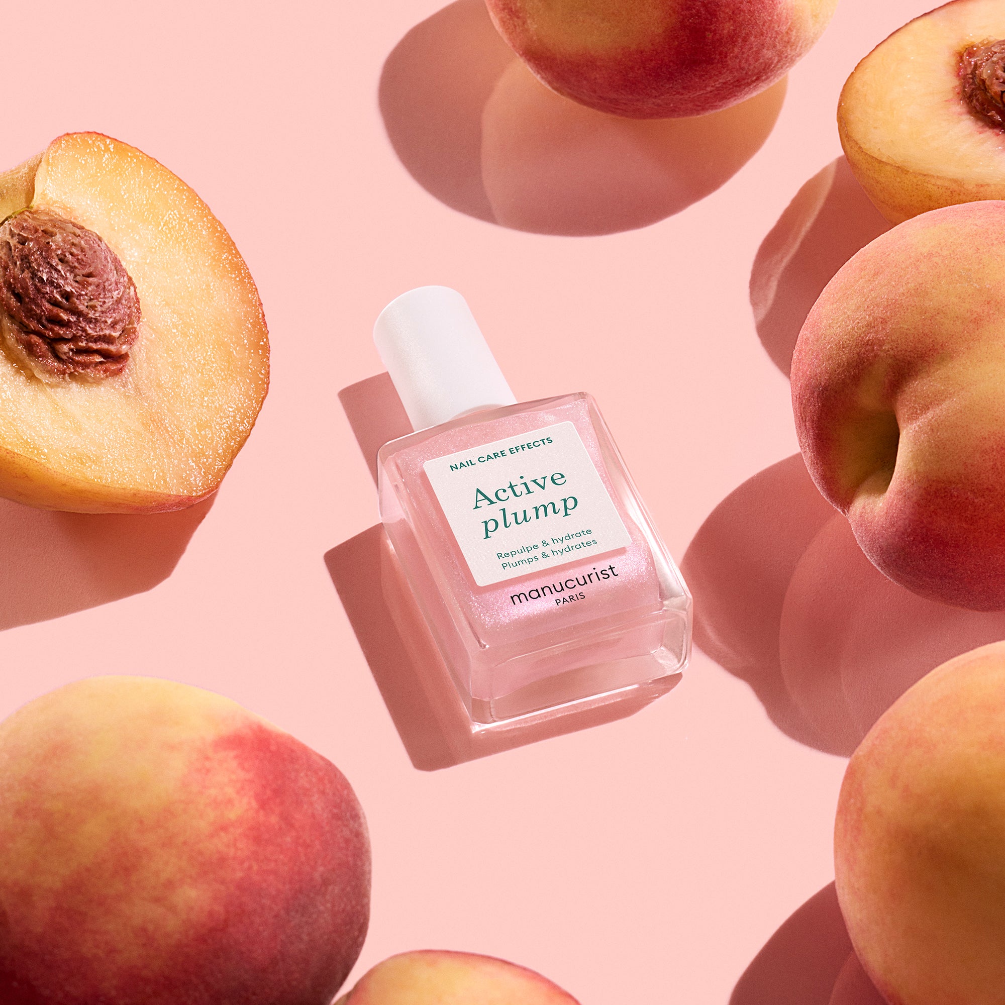 Pflegender Nail Gloss - Active Plump