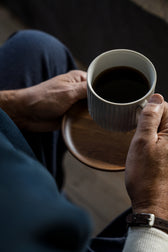 Teetasse geriffelt