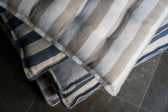 Sitzkissen Beige gestreift - 40x40