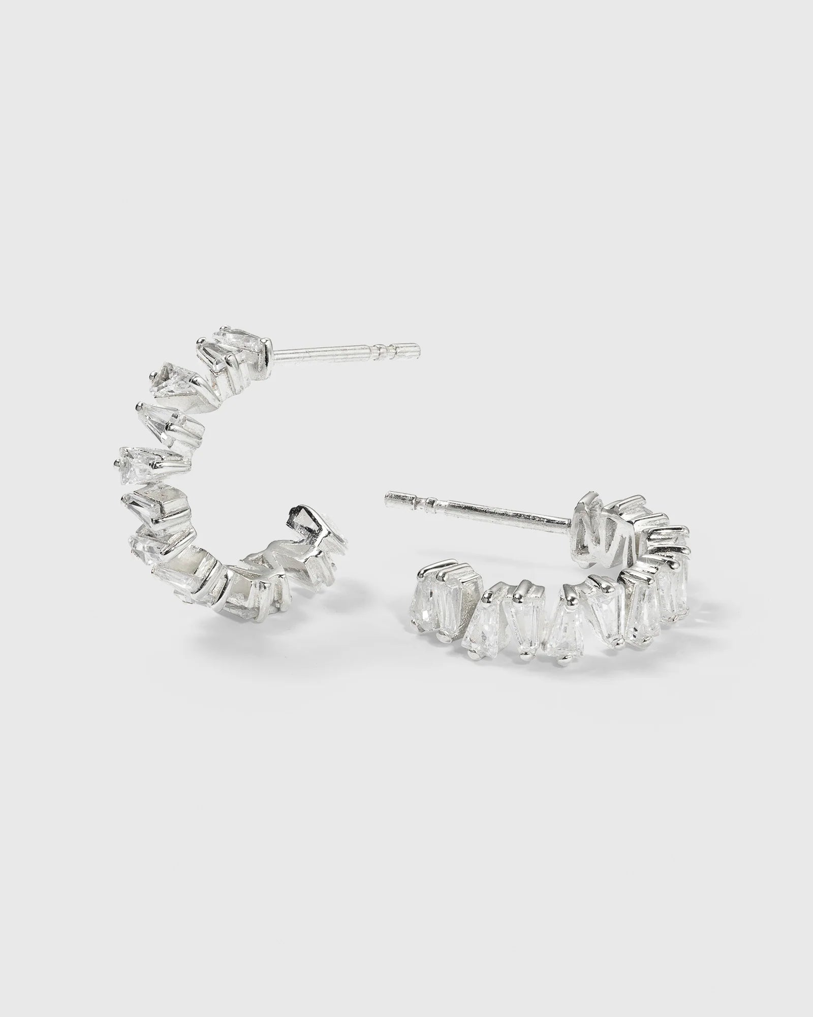 Ohrringe Iggy - silber