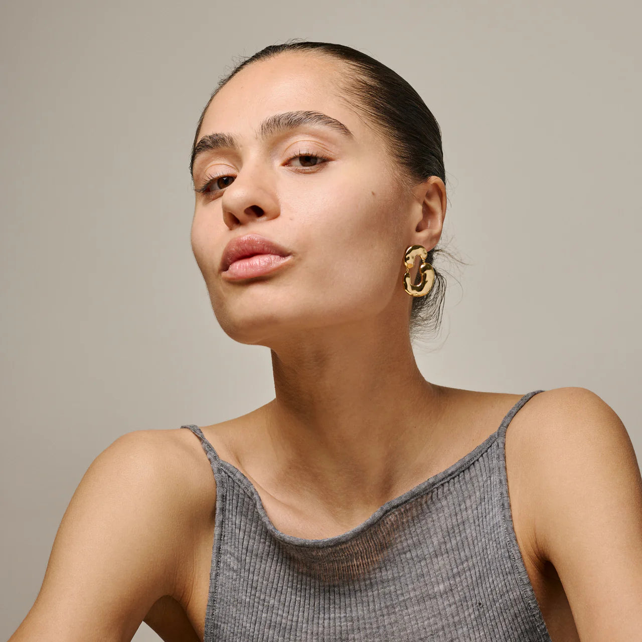 Ohrringe Viona - gold