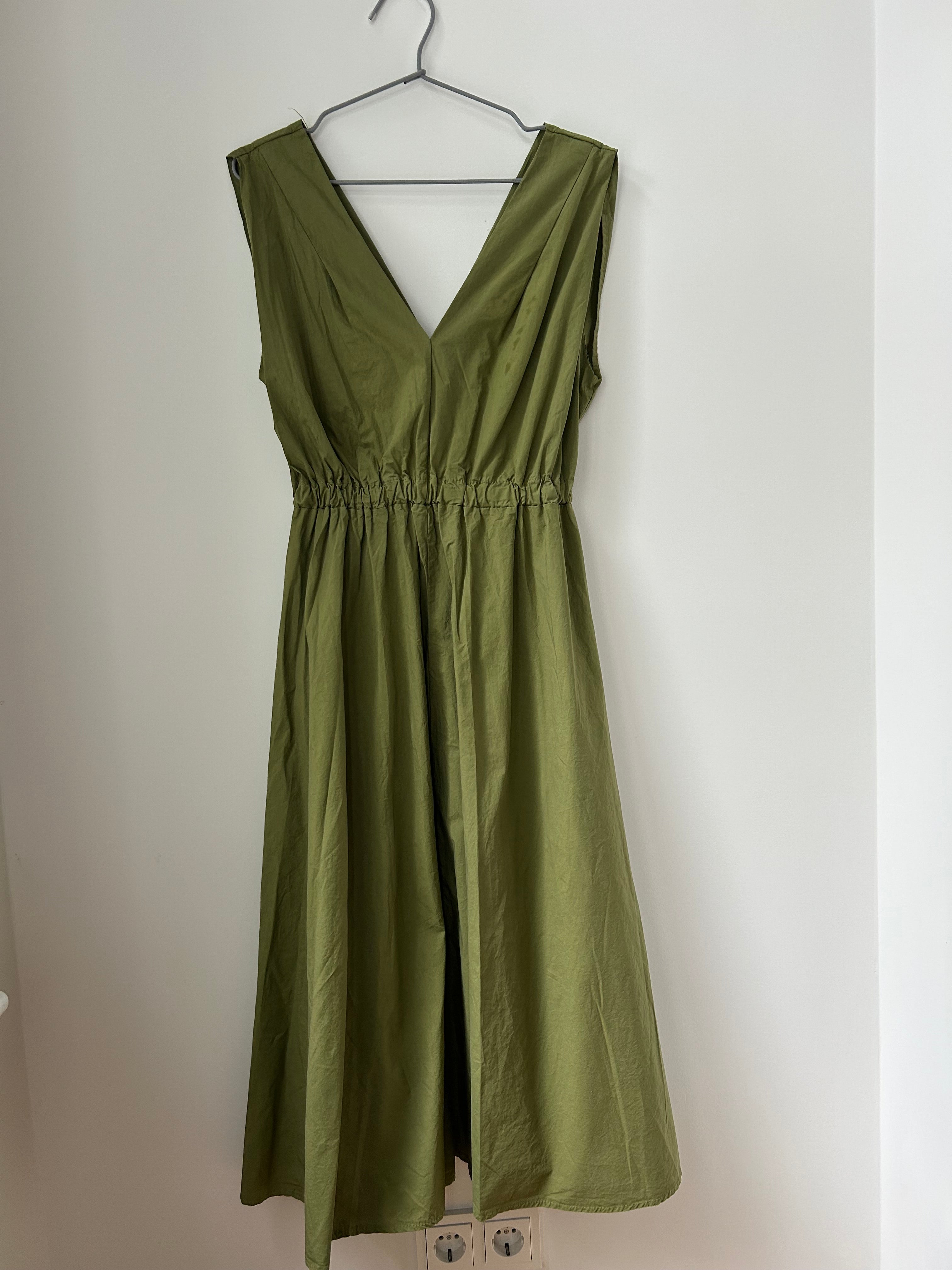 The Classic Dress - grün
