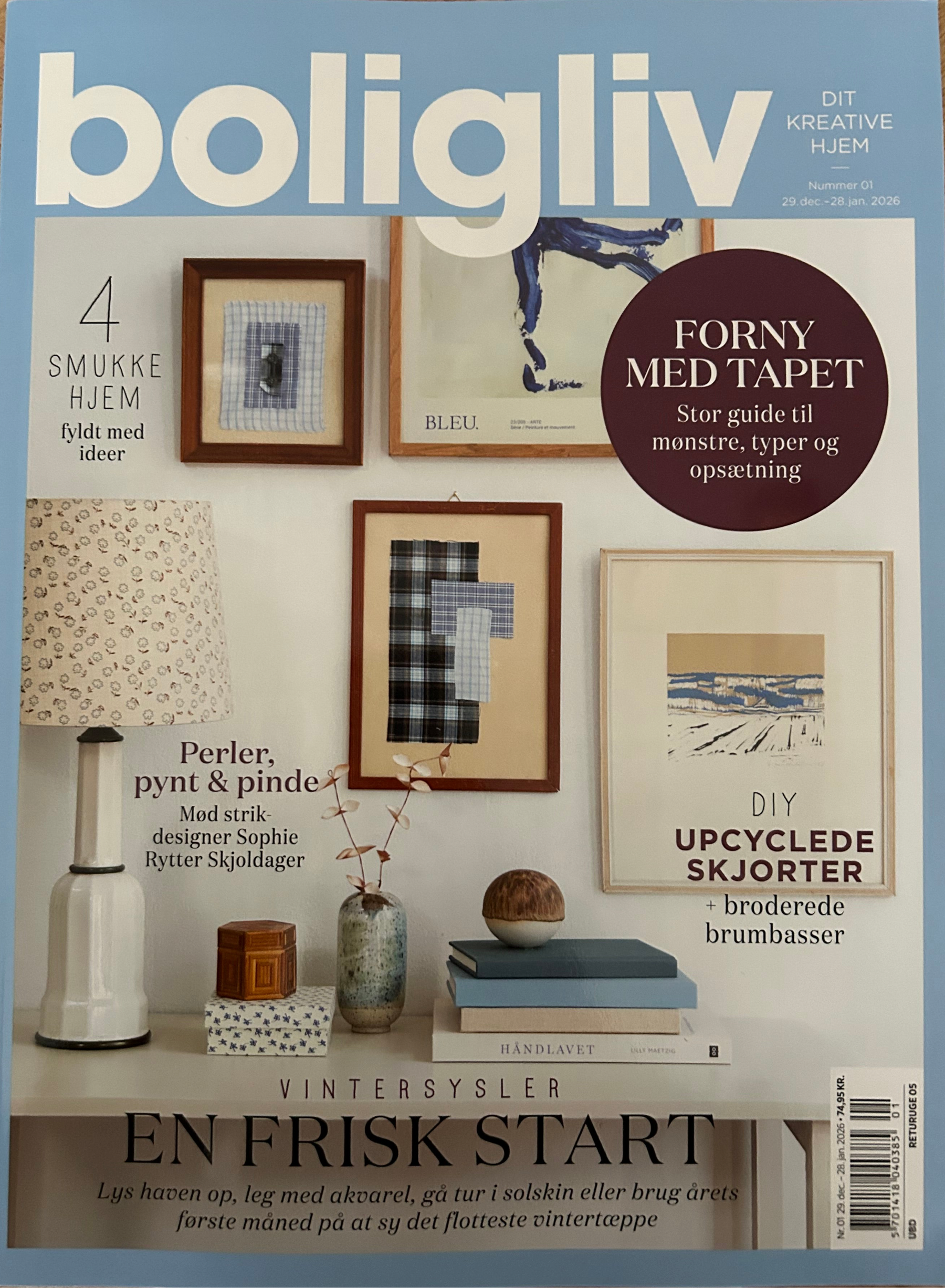 Bolig Liv - Januar 2026 - Nr. 1