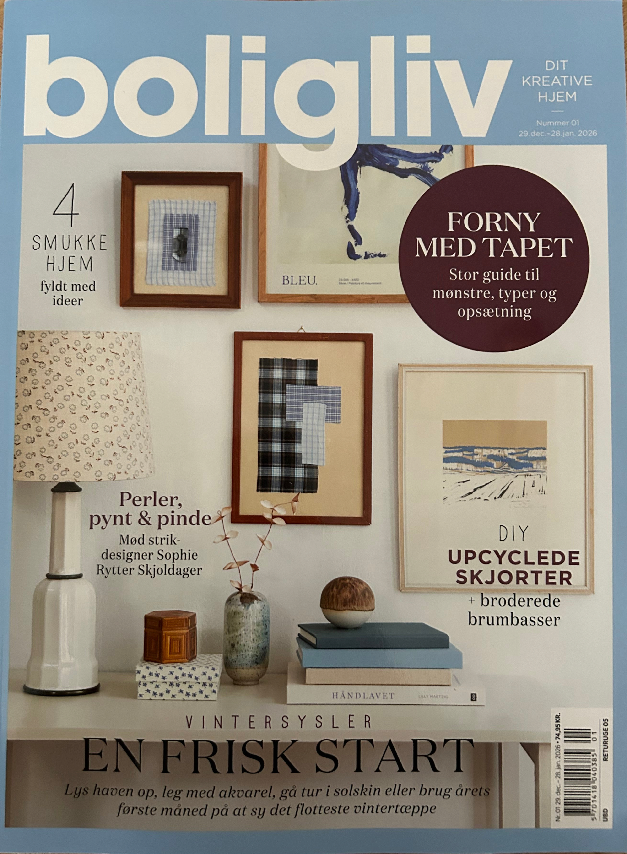 Bolig Liv - Januar 2026 - Nr. 1