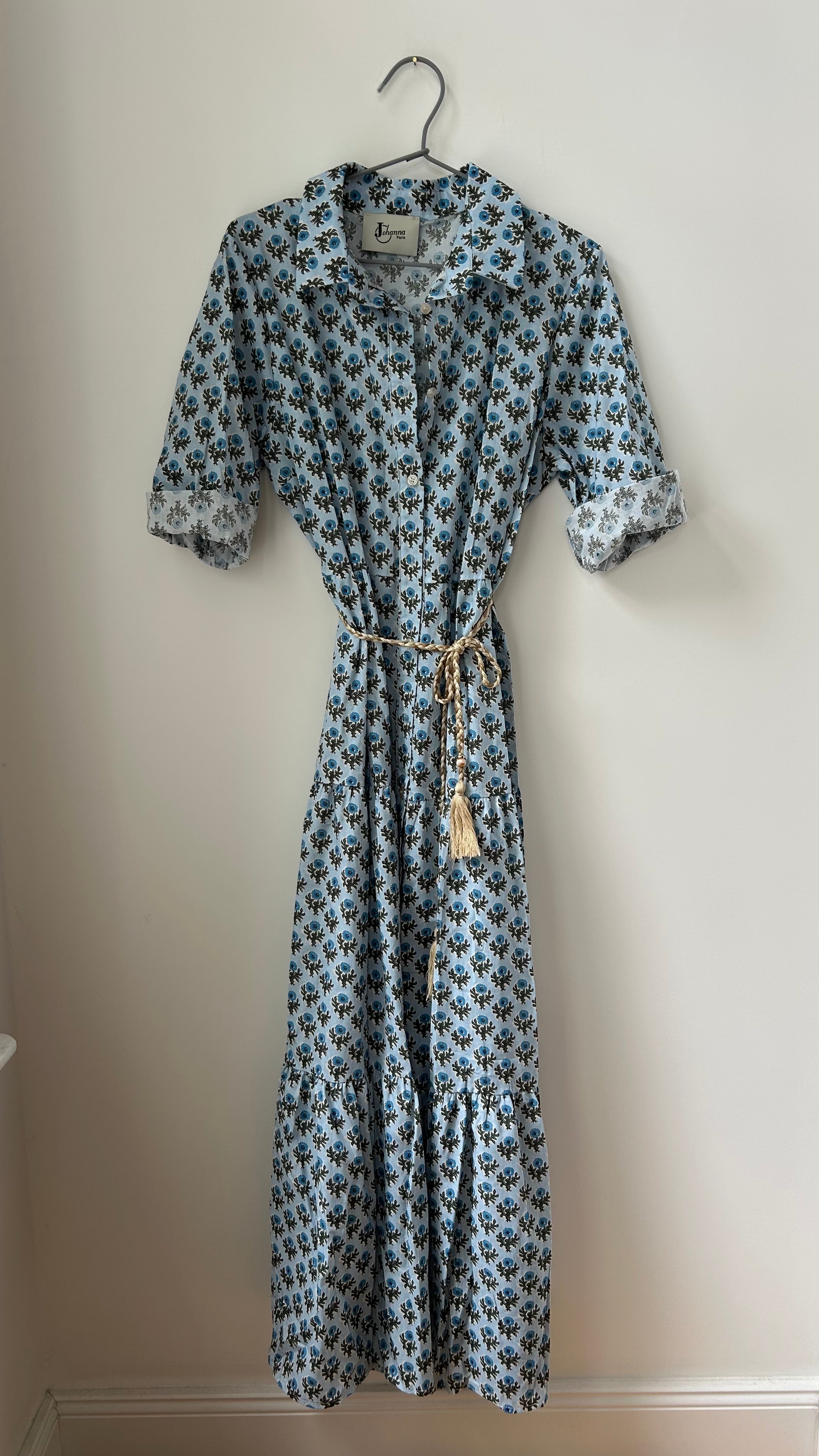 Kornblumen-Kleid