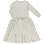Kleid Gaura - Almond Milk