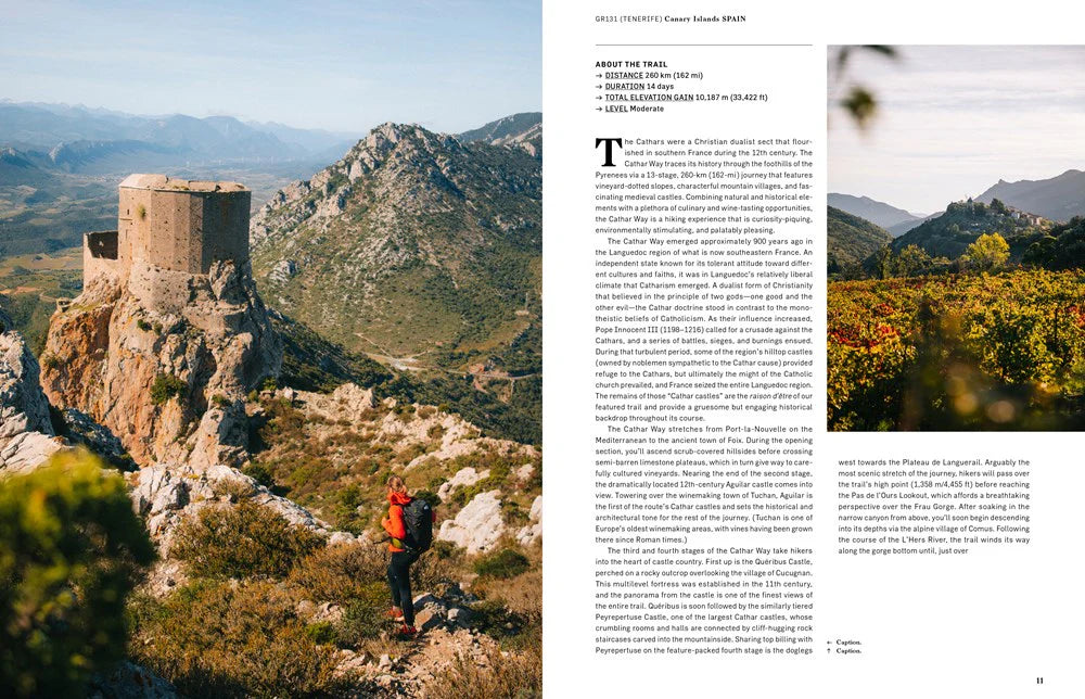 Buch - Wanderlust Mediterranean