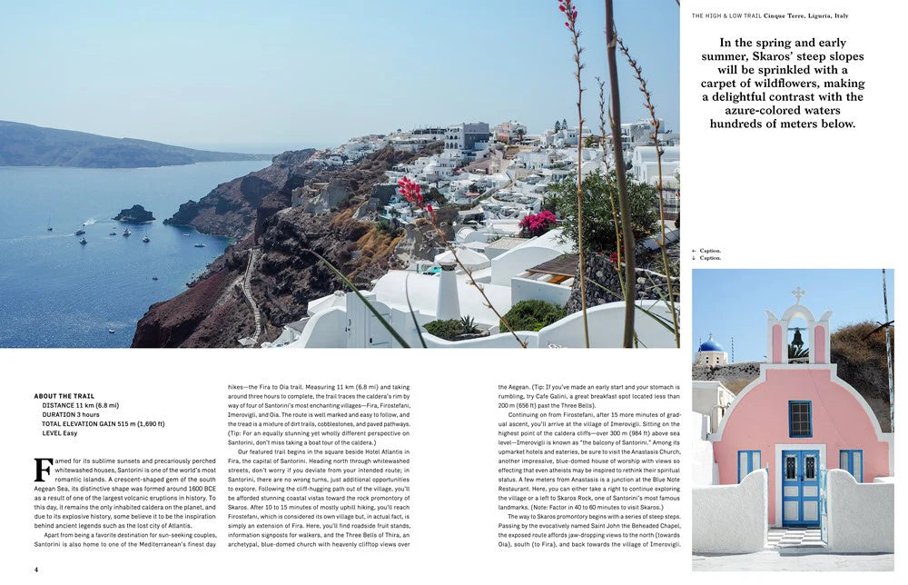 Buch - Wanderlust Mediterranean