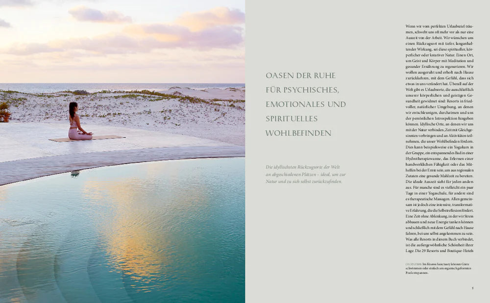 Stille Tage an schönen Orten - Deutsch