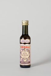 Gridelli Olio e Aglio – Bio Olivenöl mit Knoblauch 250 ml aus Kalabrien