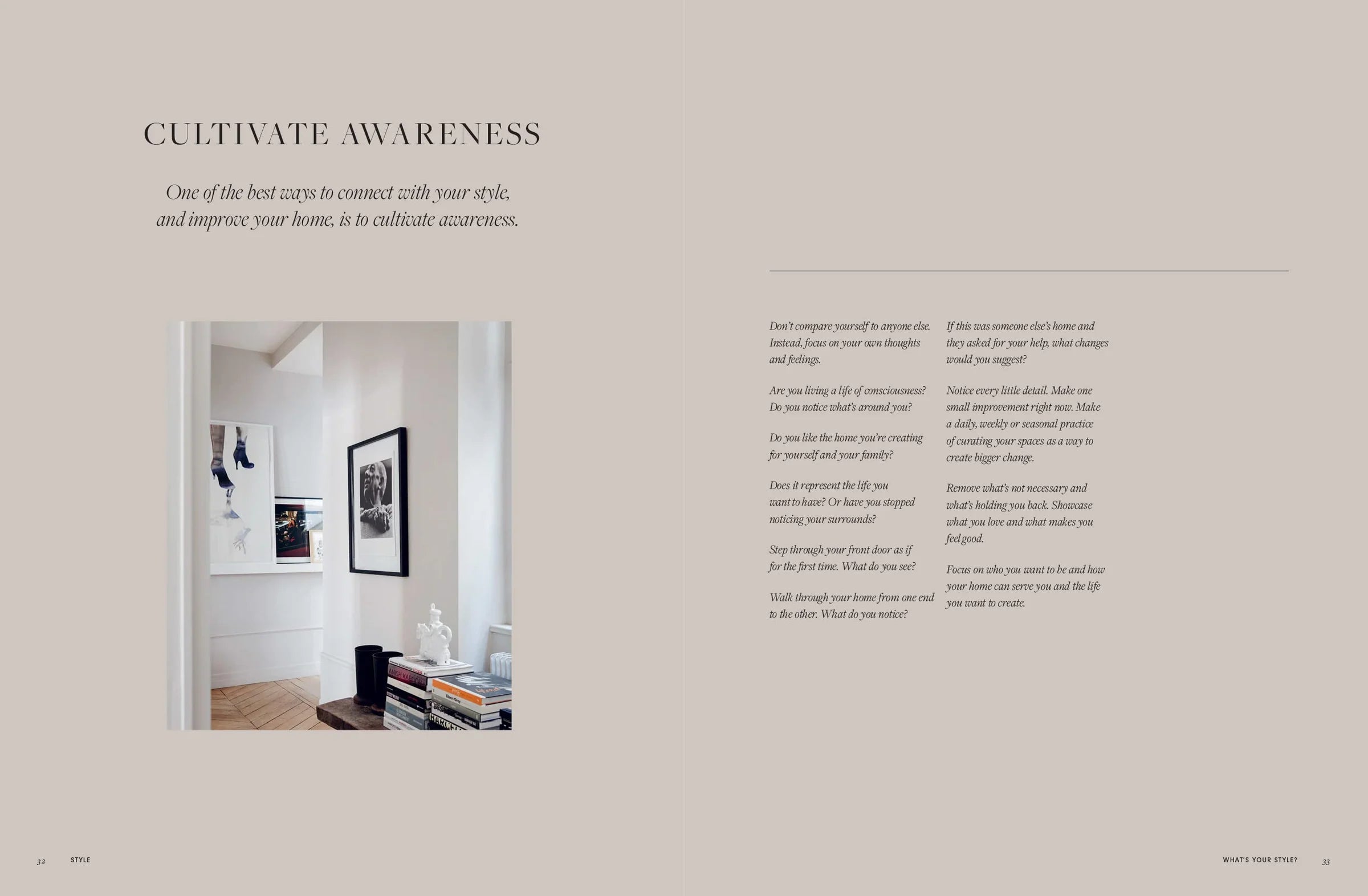 Style: The Art of Creating a Beautiful Home - Englisch
