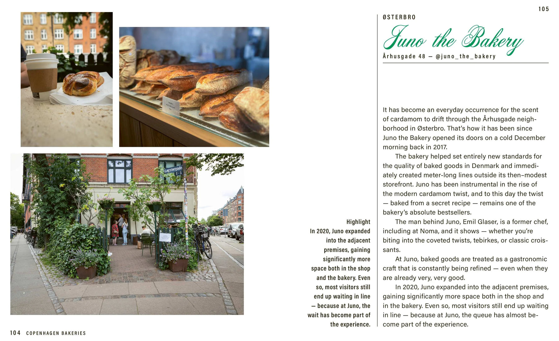 Bakeries - The Copenhagen Series - Englisch