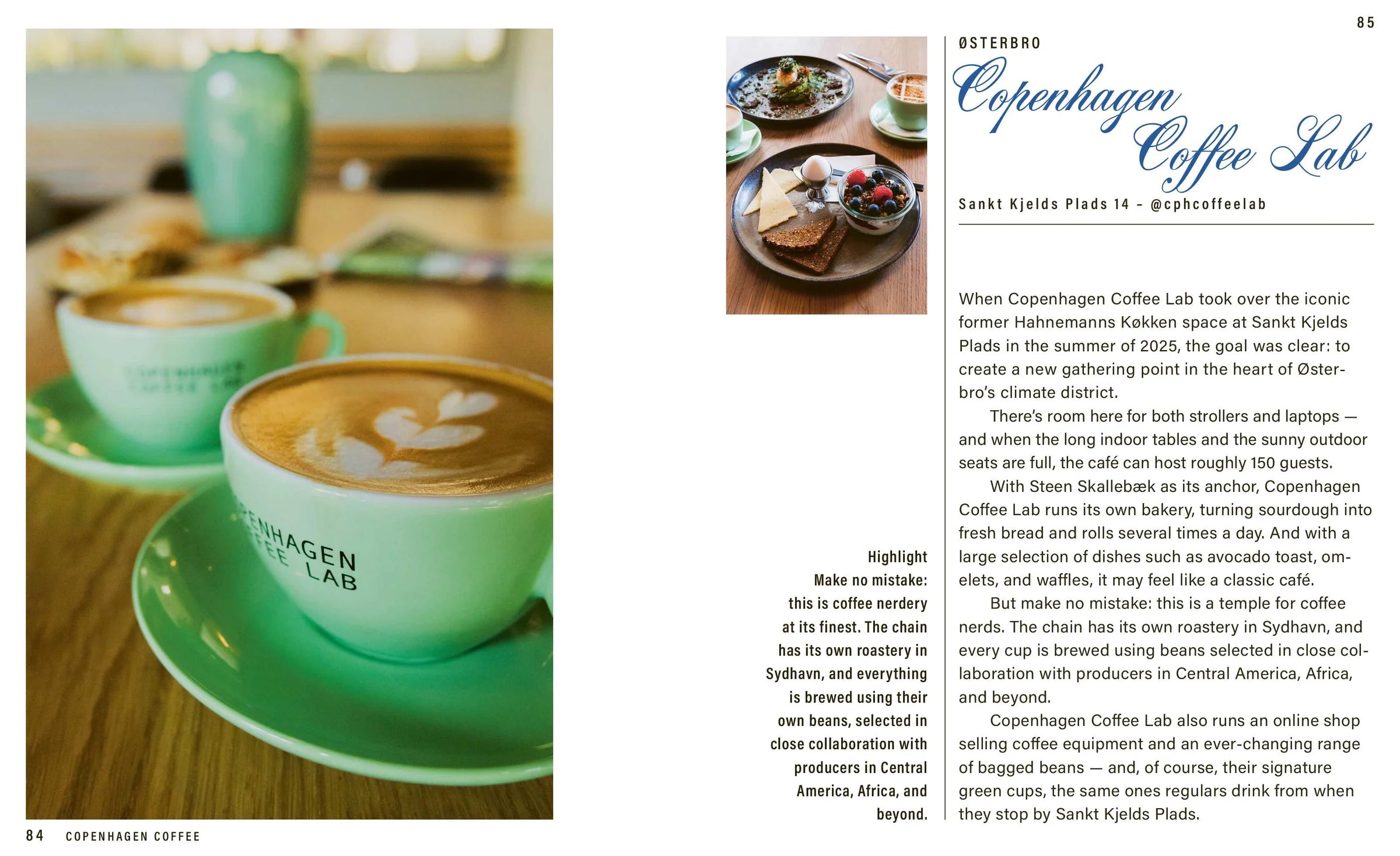 Coffee - The Copenhagen Series - Englisch