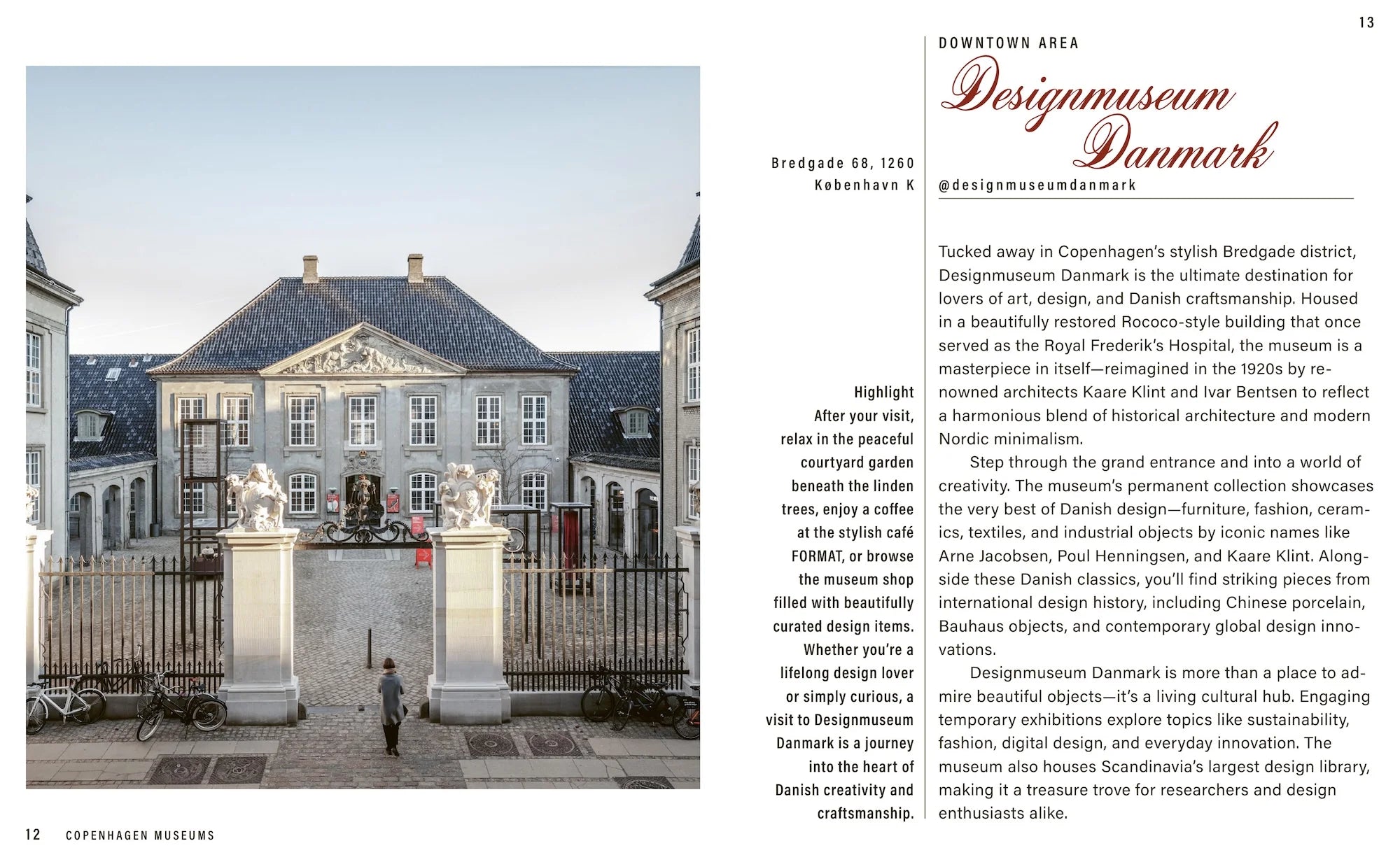 Museums - The Copenhagen Series - Englisch