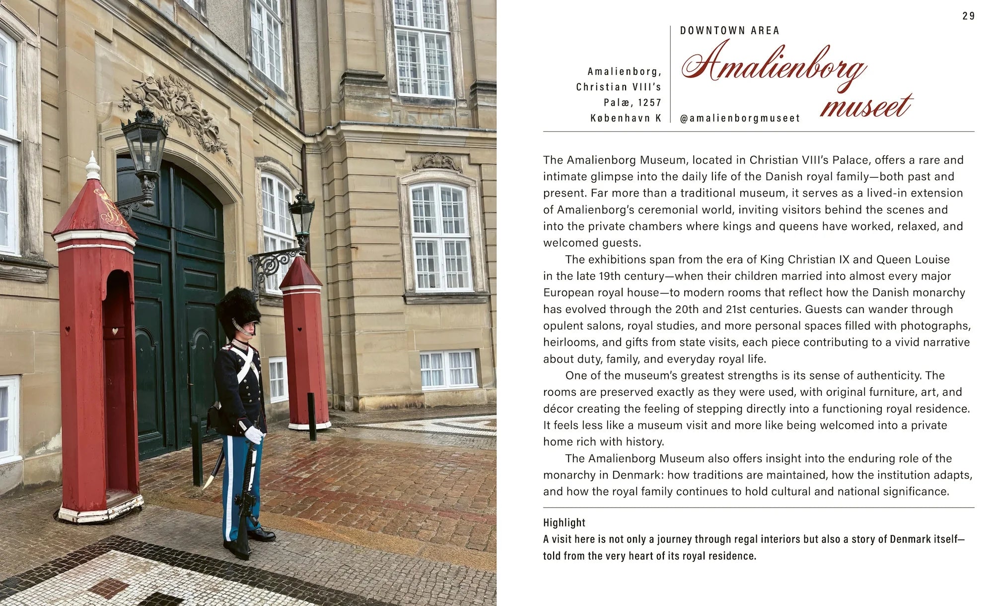 Museums - The Copenhagen Series - Englisch