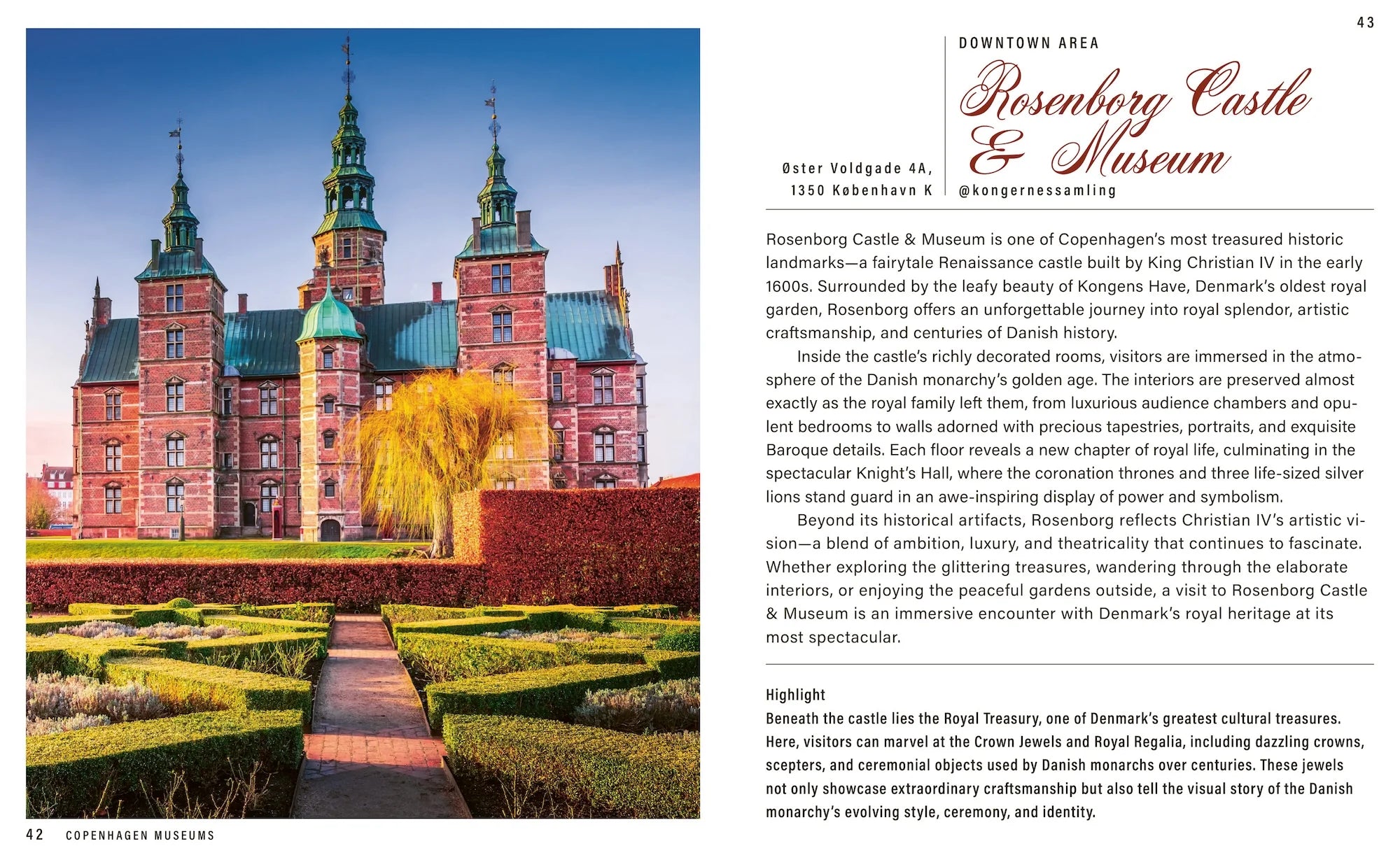 Museums - The Copenhagen Series - Englisch