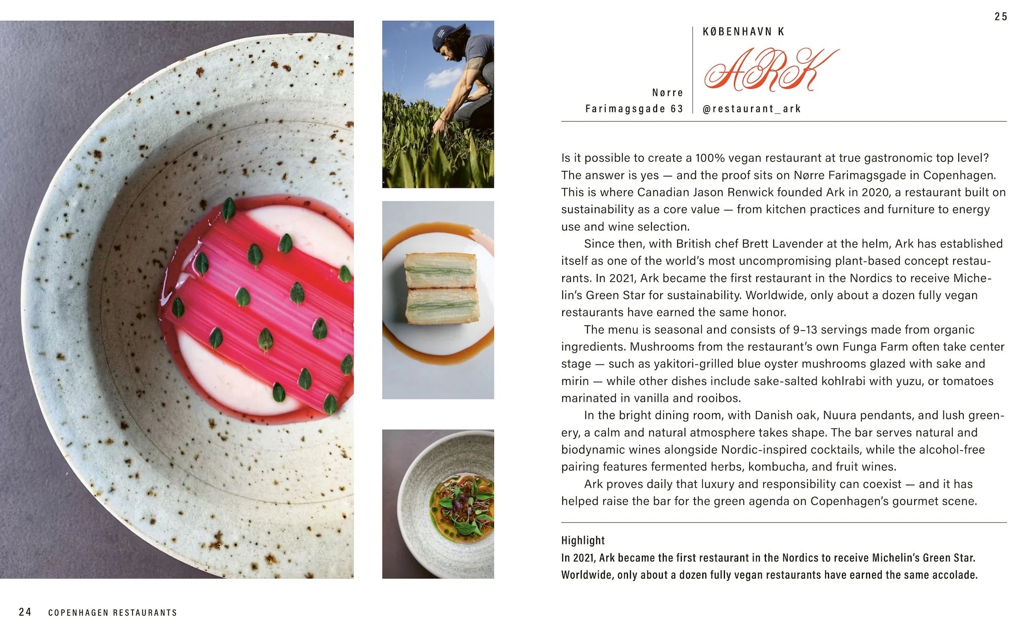 Restaurants - The Copenhagen Series - Englisch