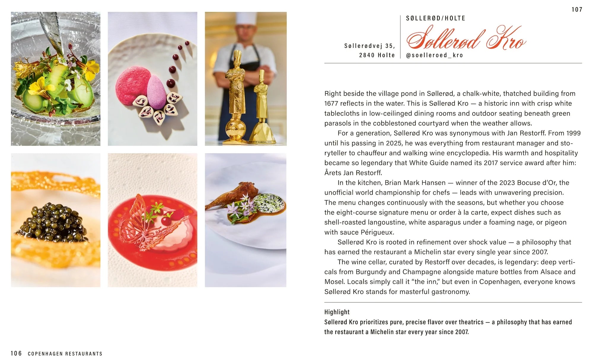 Restaurants - The Copenhagen Series - Englisch