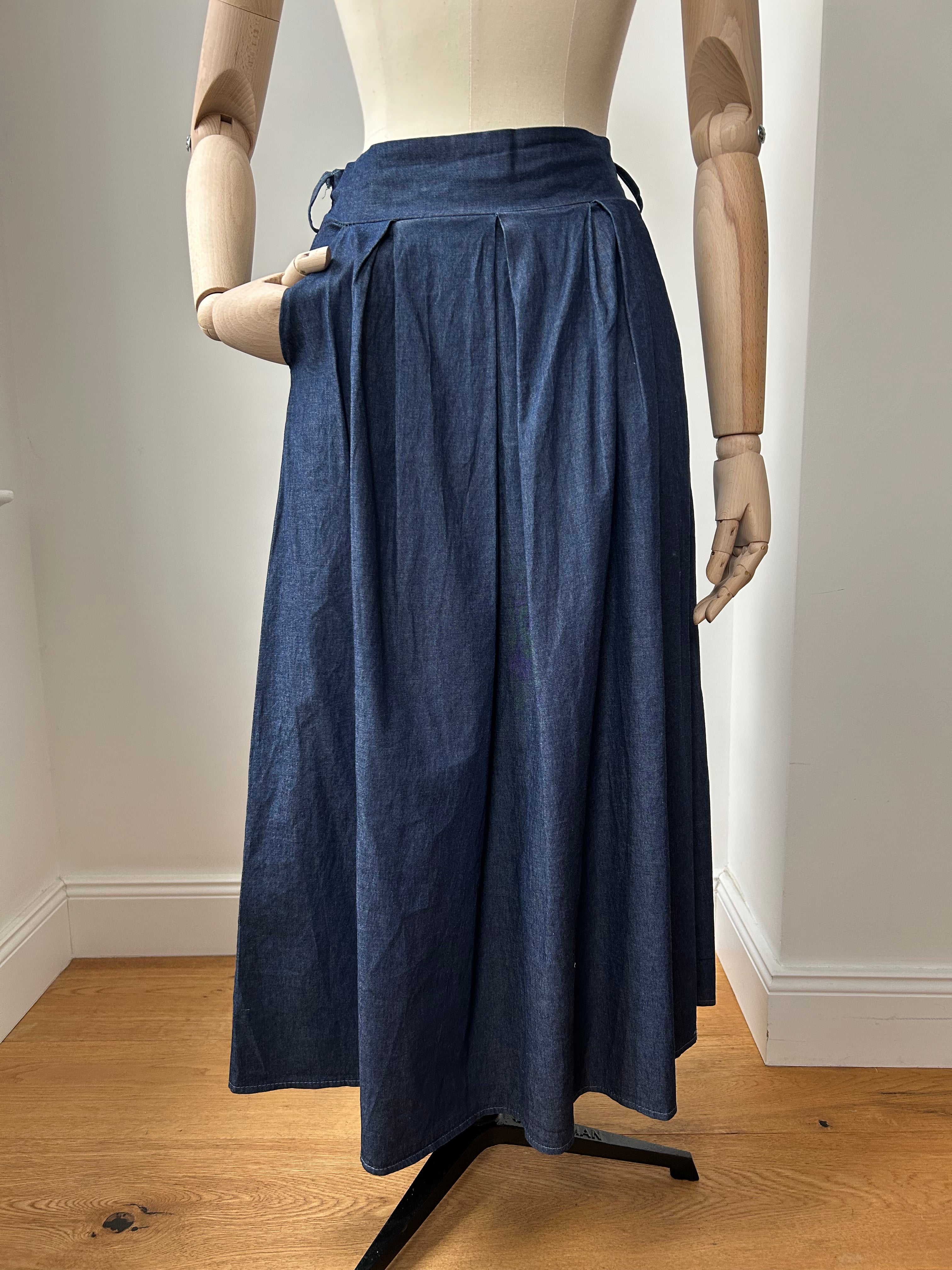 Jeansrock - dunkelblau