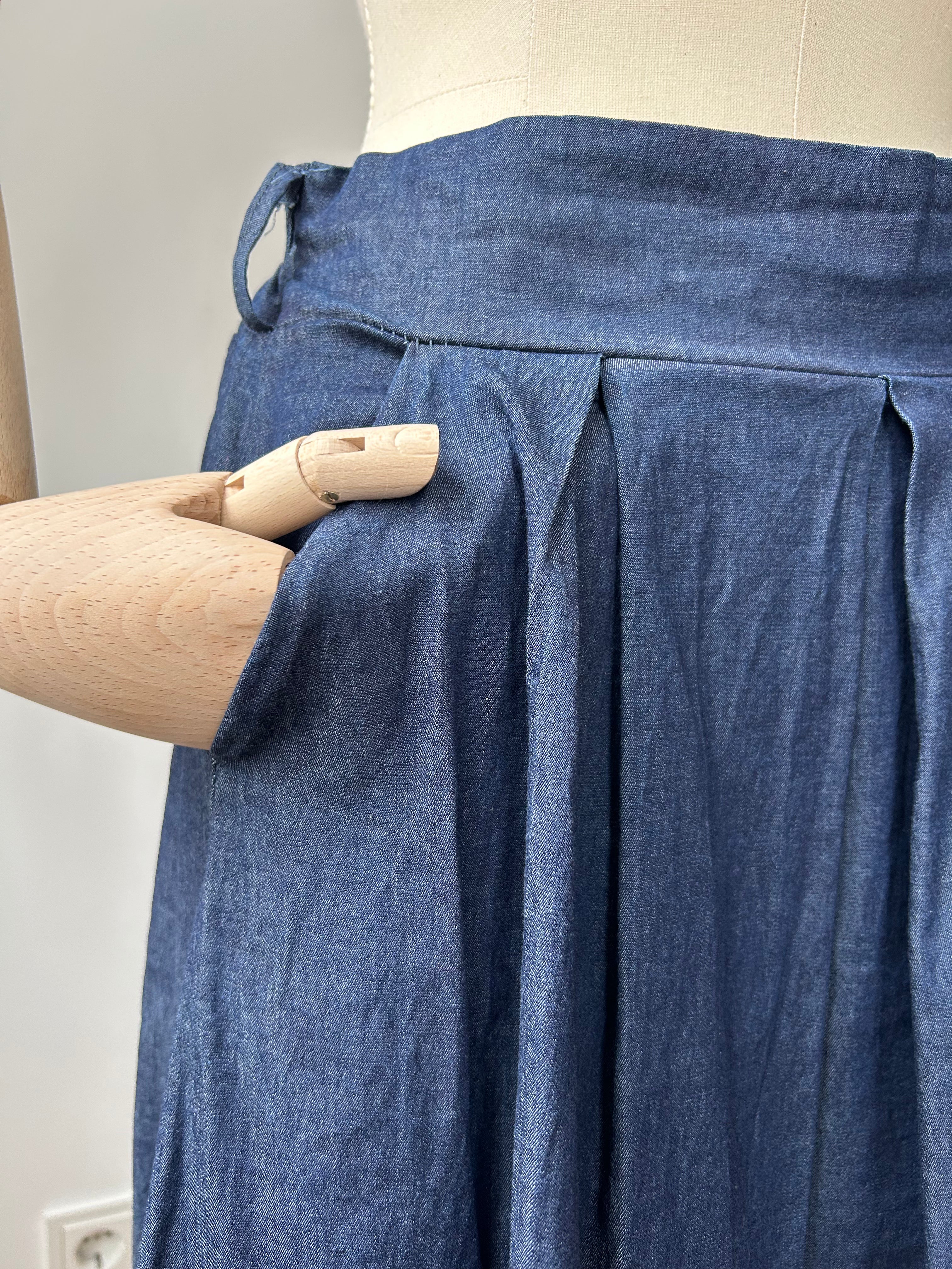 Jeansrock - dunkelblau