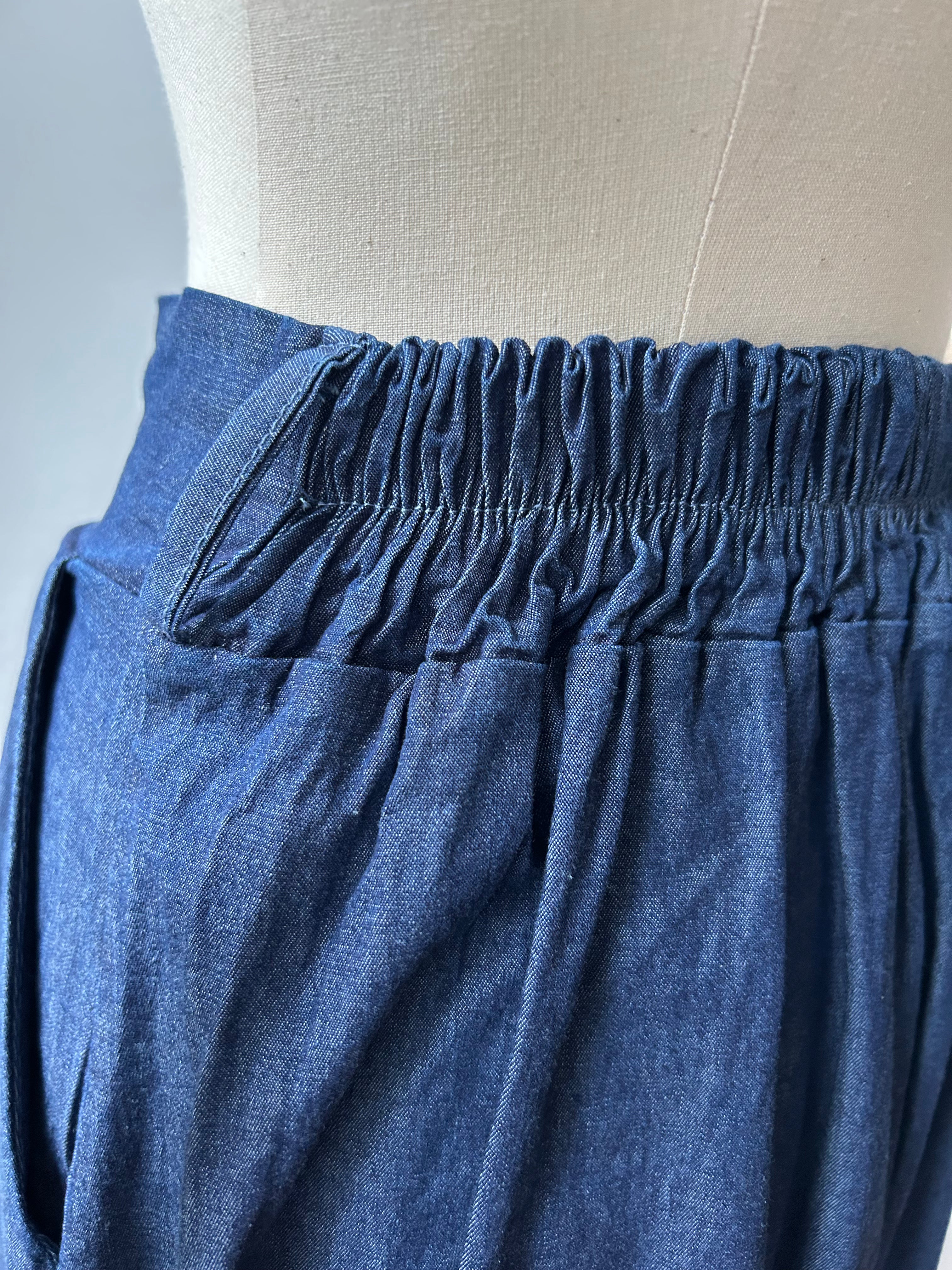 Jeansrock - dunkelblau