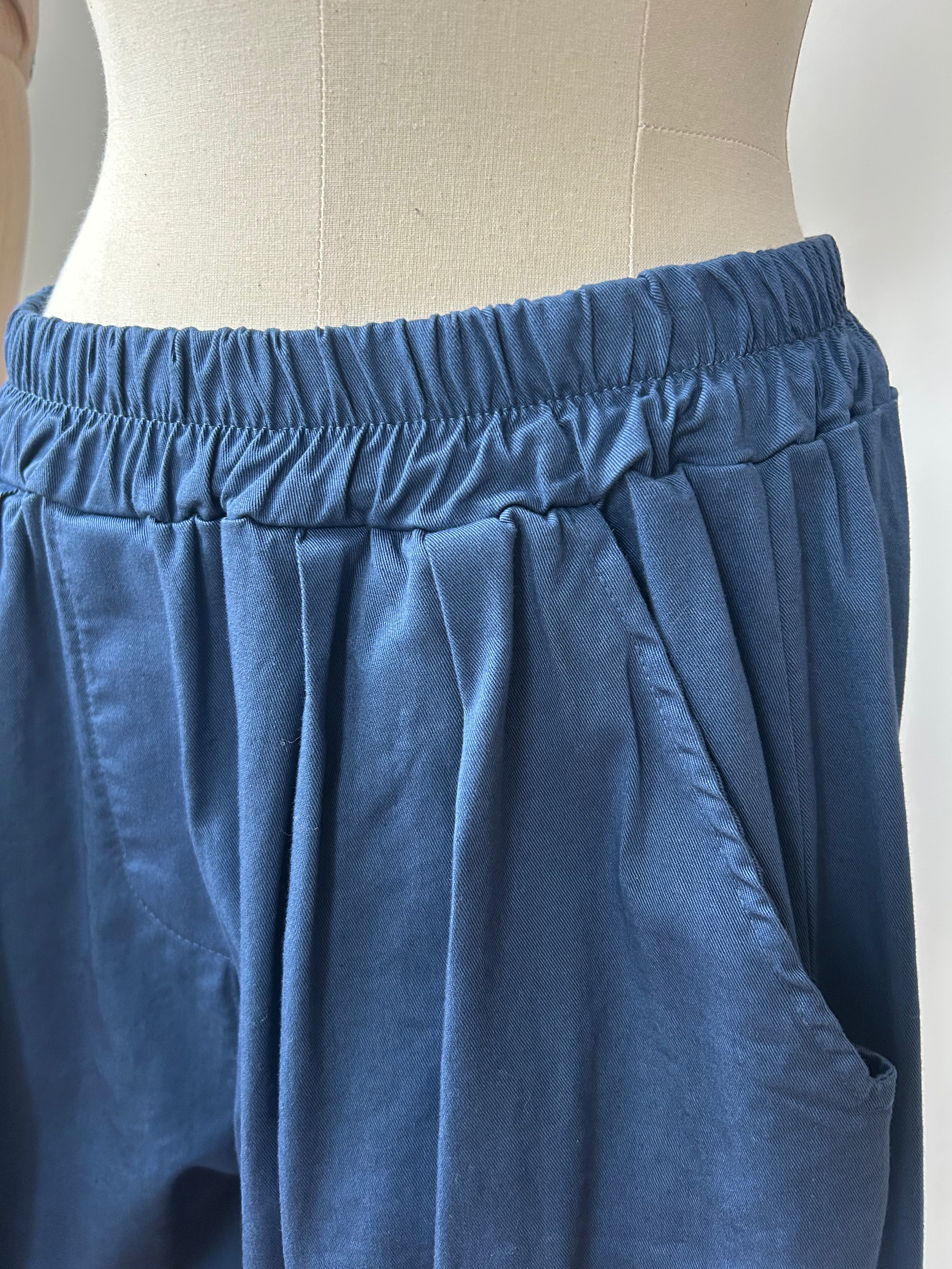 Culotte Palazzo-Hose - navy
