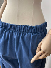 Hose aus festem Stoff - navy