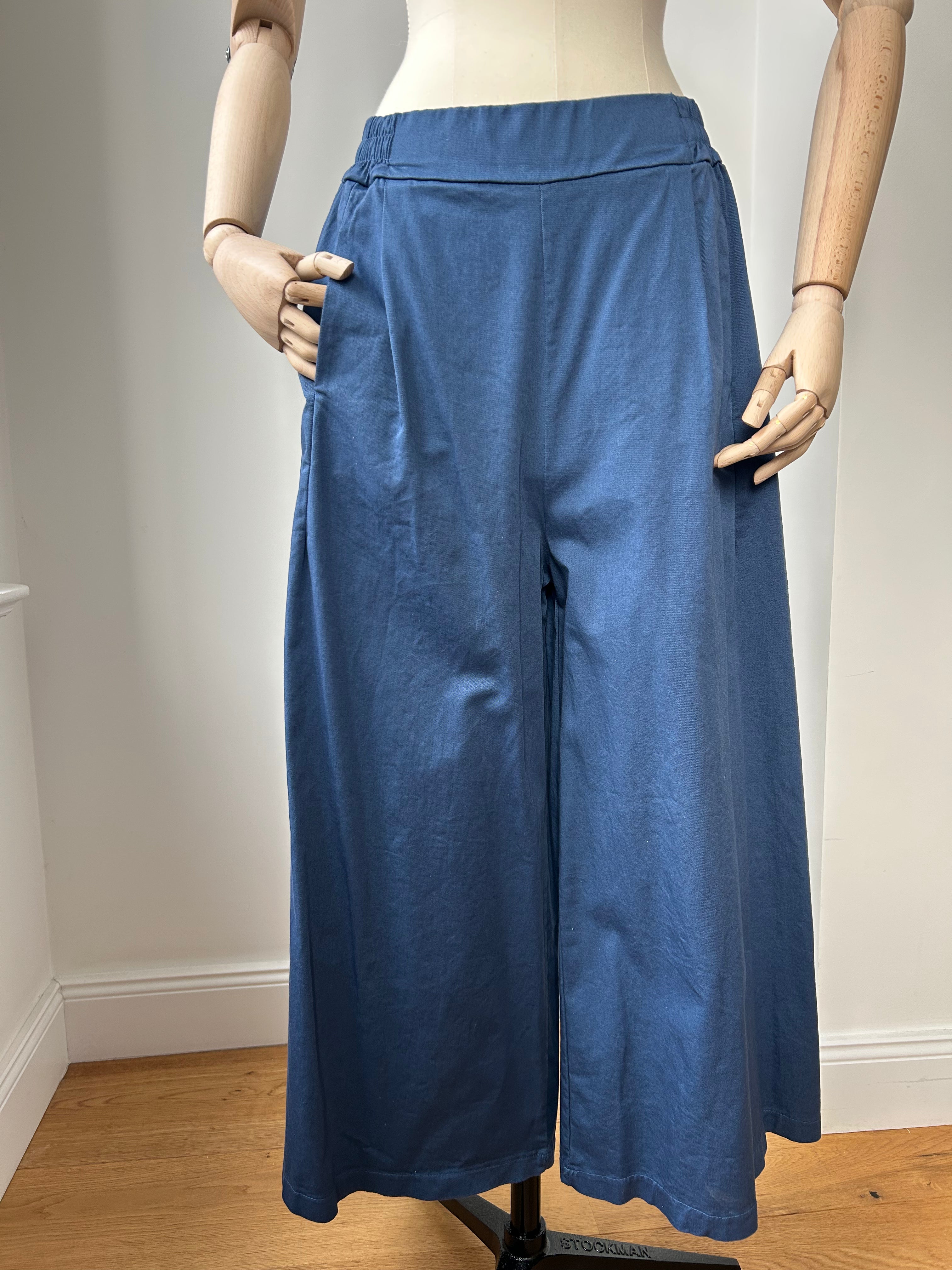 Neue Culotte - navy