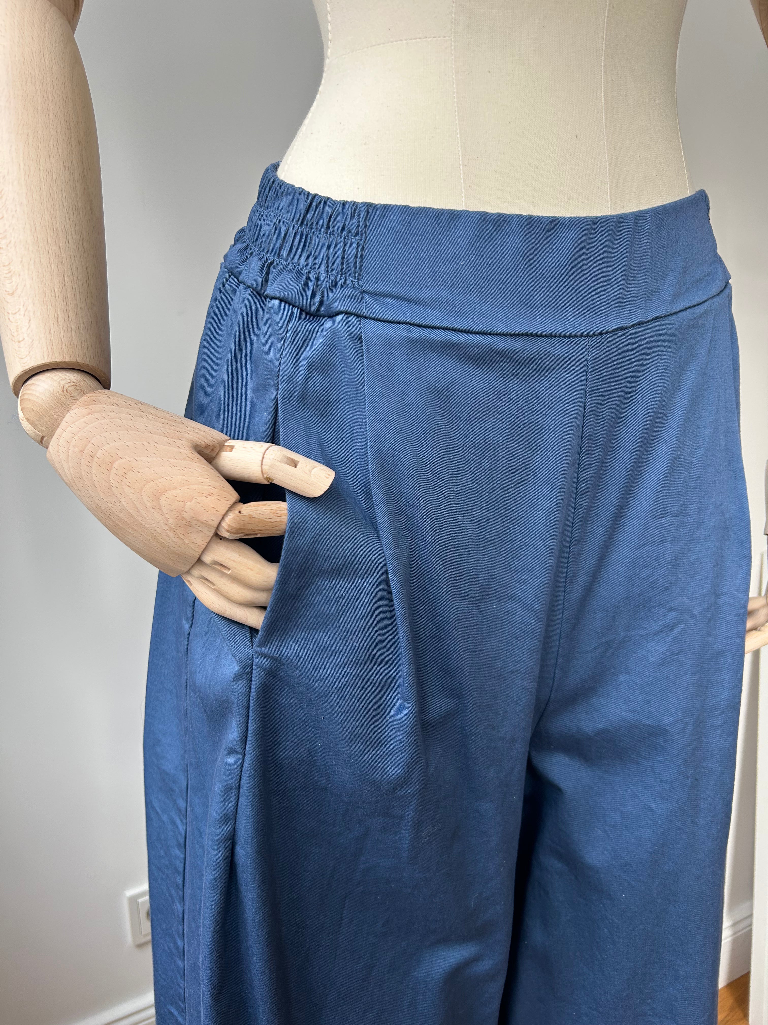 Neue Culotte - navy