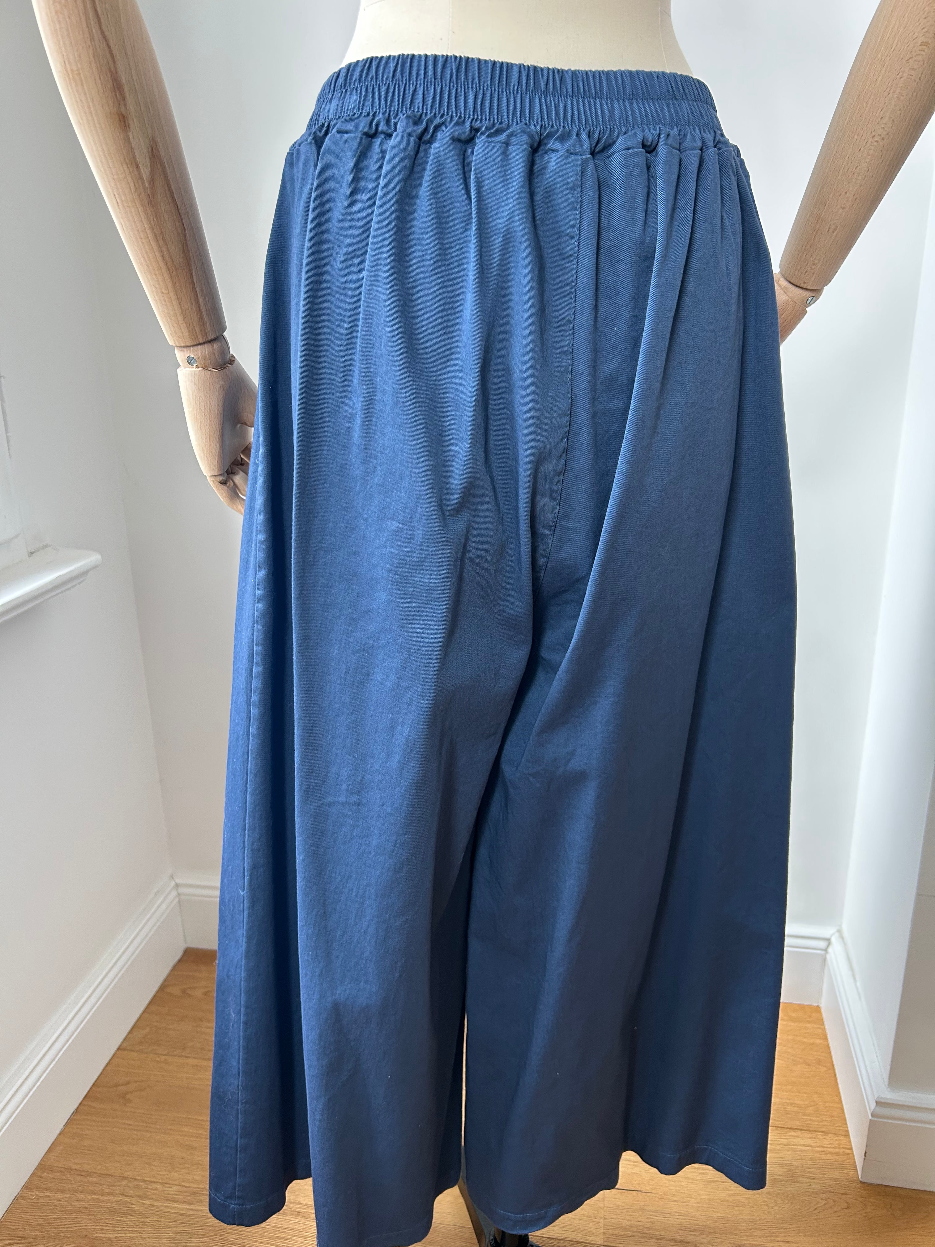 Neue Culotte - navy