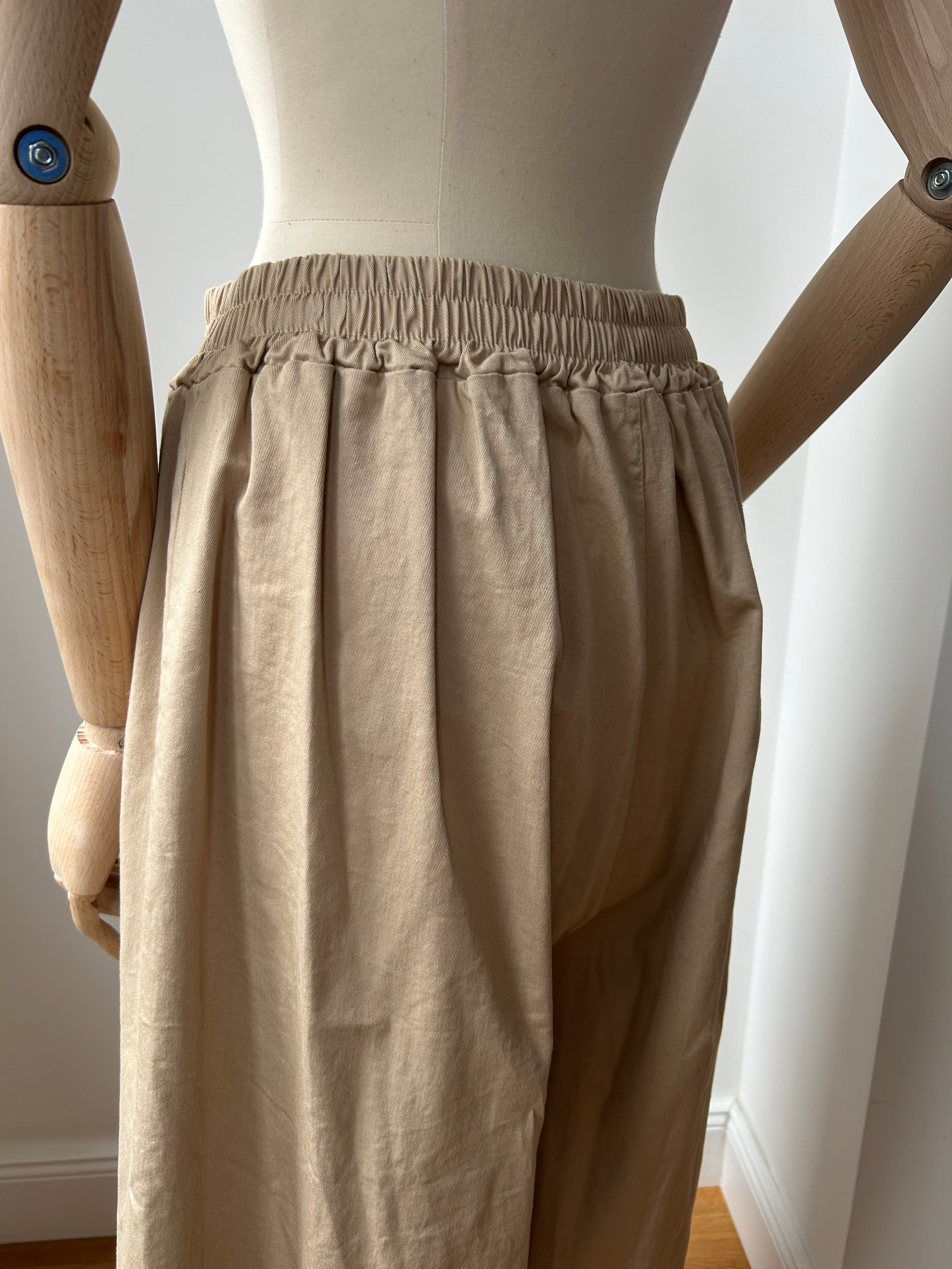 Neue Culotte - beige