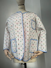 Frühlingsjacke mit Tulpenmuster