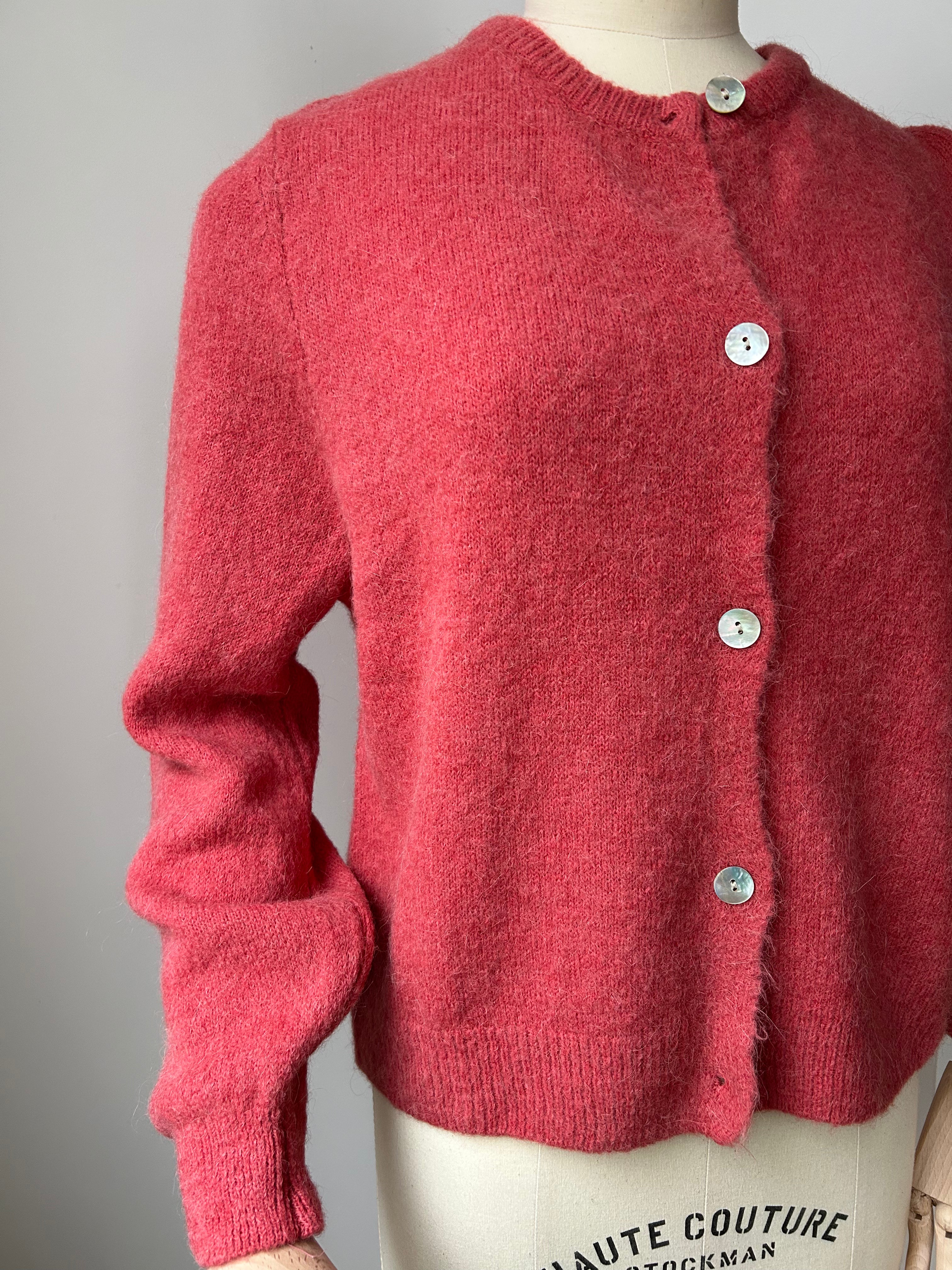 Strickjacke Cardigan - Teebeere