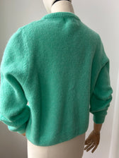 Strickjacke Cardigan - Mint