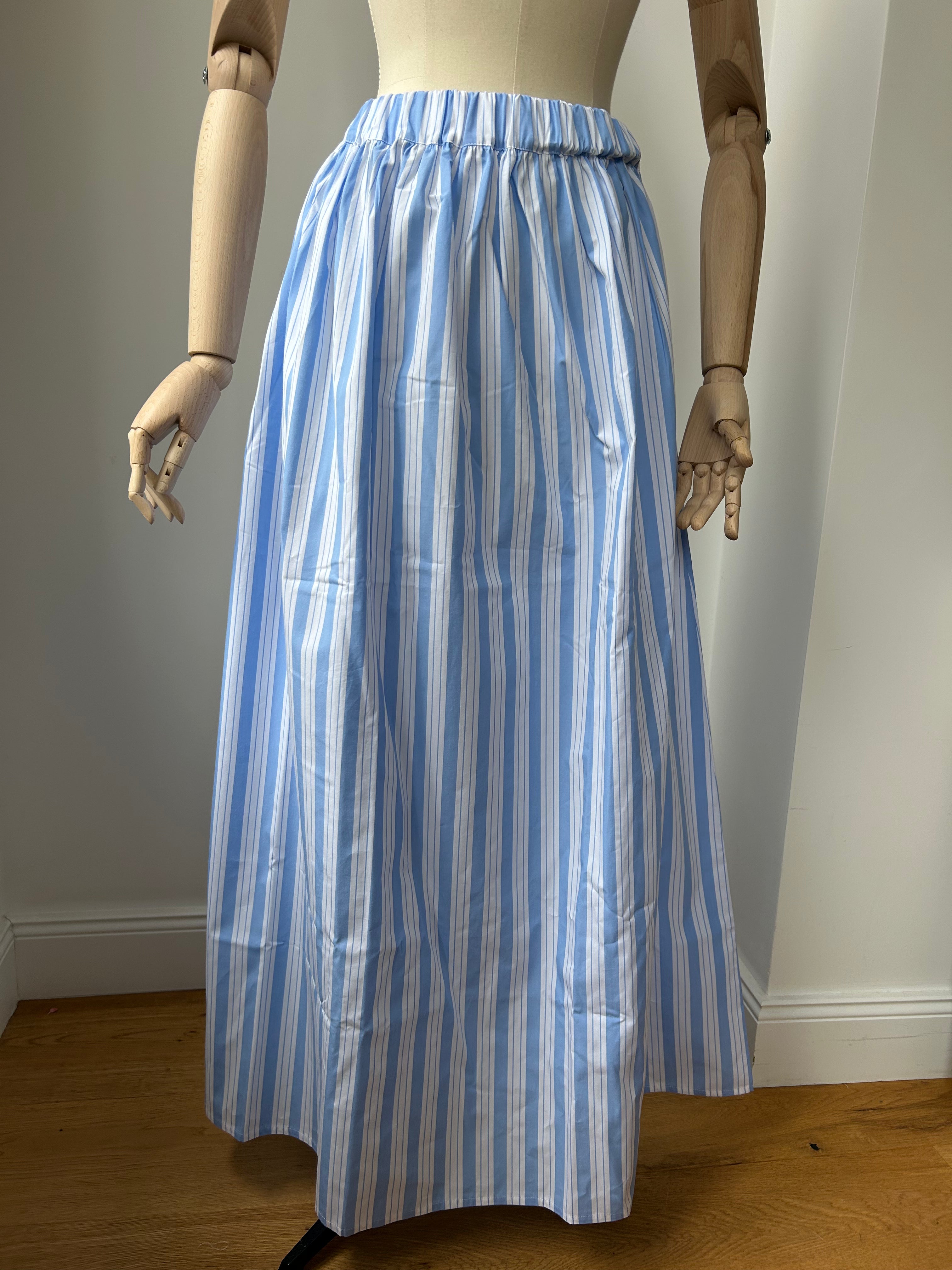 Rock Chia - Blau-Weiß Gestreift